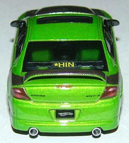 dodge neon srt 4 hot wheels